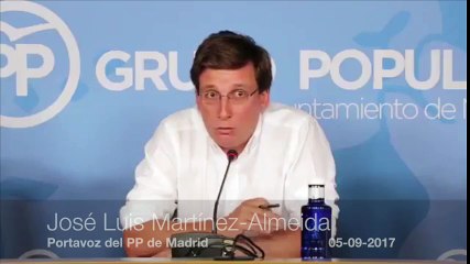 La tremenda bronca del PP a Ahora Madrid por ceder espacios a los furibundos separatistas