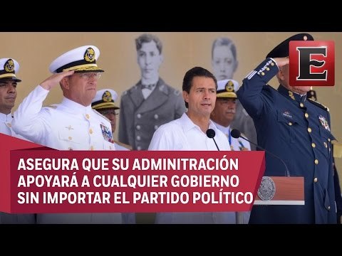 EPN reitera apoyo a Veracruz en combate a la impunidad