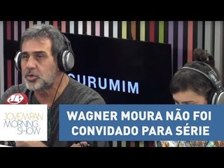 Wagner Moura não foi convidado para série da Lava Jato, revela diretor l Morning Show