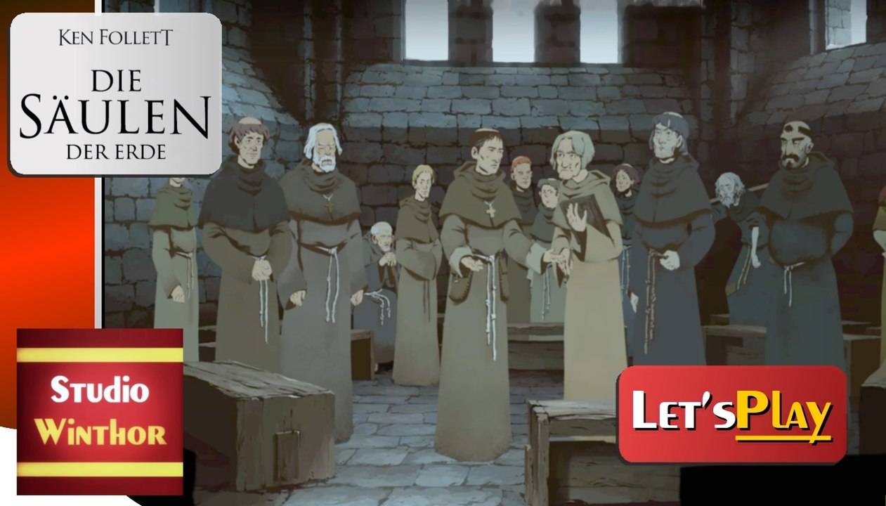 Let's Play - Die Säulen der Erde #006 || In der Kapitelversammlung