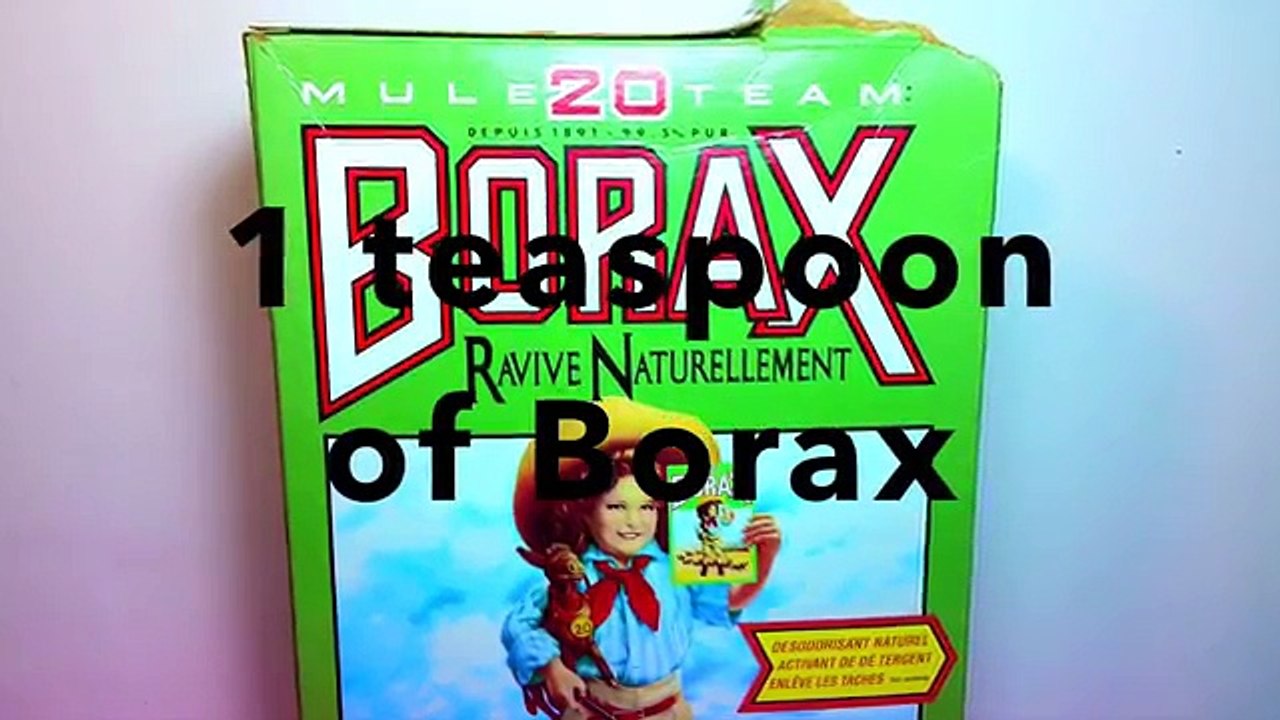 DIY: How to Make LIQUID GLASS BORAX SLIME with ORBEEZ! SUPER CLEAR AND SHINY!