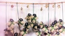 Advent Calendar DIY – How to reuse toilet rolls for december – Christmas tree calender cra