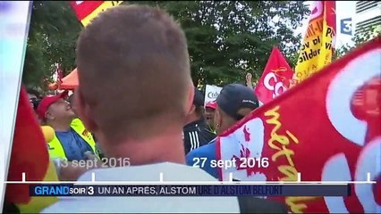 Un an après le sauvetage de l'usine Alstom de Belfort
