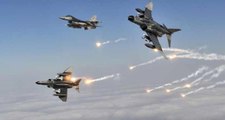 Kuzey Irak'a Hava Harekatı: Saldırı Hazırlığındaki 8 Terörist Öldürüldü