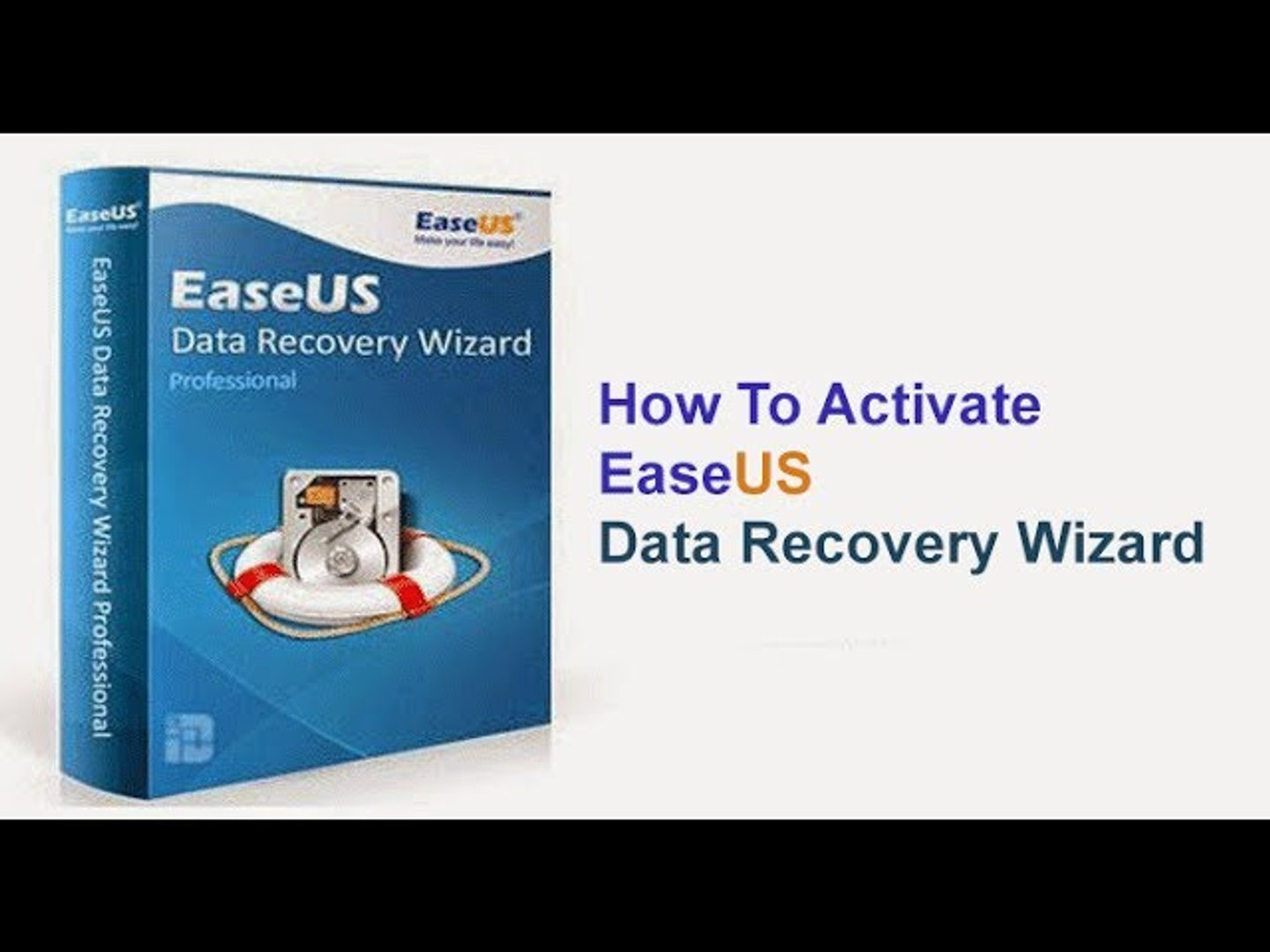 Easeus Data Recovery Professional 11.6 Activation 100