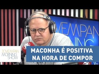 Guilherme Arantes: “maconha é positiva na hora de compor”