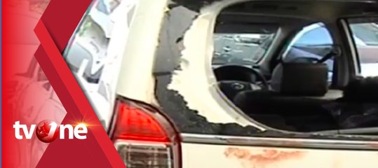 3 Penumpang Terluka, Terkait Pengerusakan Mobil di Senayan