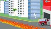 Carros de Carreras es Rojo y sus amigos infantiles - Caricatura de Carritos Para Niños