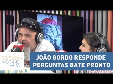 Se Vira com a Marília: João Gordo responde perguntas bate pronto