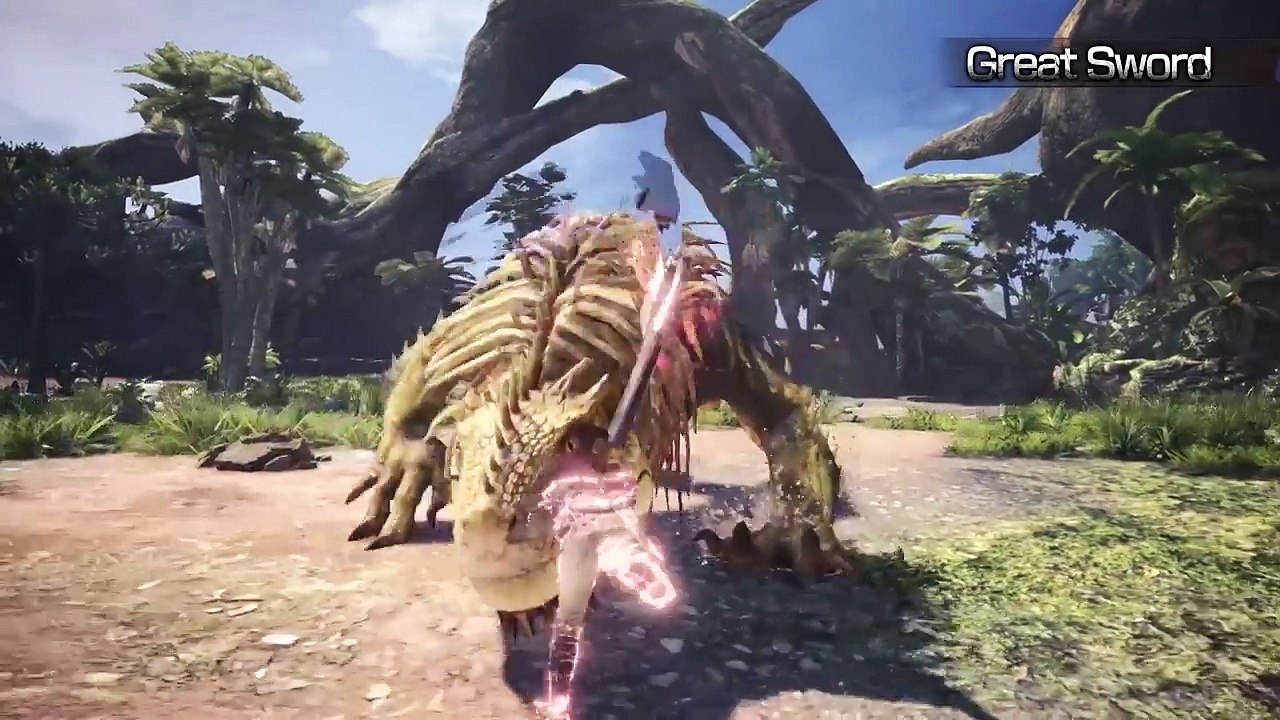 Monster Hunter World - Technical Weapons