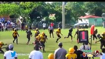 Ciudad fútbol reflejos libertad popular tornados guerreros Warner vs overtown