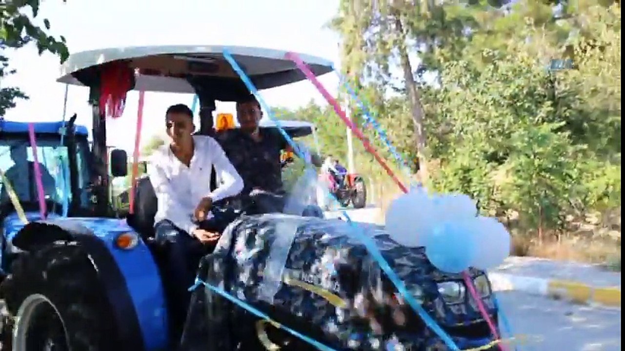 Traktörlü Sünnet Konvoyu