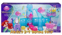 Ariel poco Sirena jugar princesa real conjunto Enviar el juguetes Disney Ariel