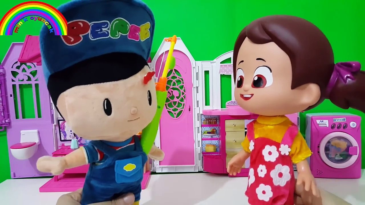 Pepee nin Başı Kanıyor Niloya Pansuman Yapıyor