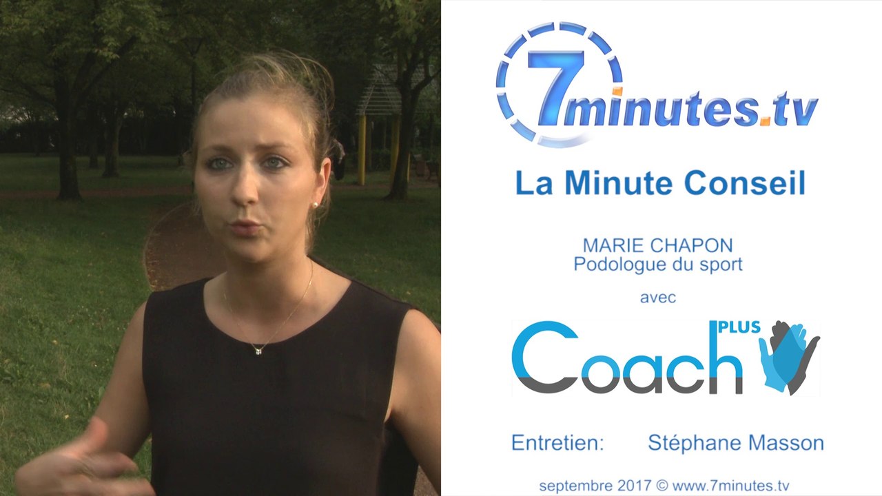 Podologie 01 Marie Chapon Minute Conseil Course à Pied