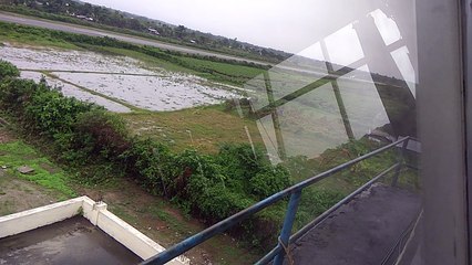See how Plane safely  take -Off at Bhadrapur Airport , Nepal