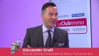 Club Immo Alexander Kraft, PDG Sotheby's International Realty France