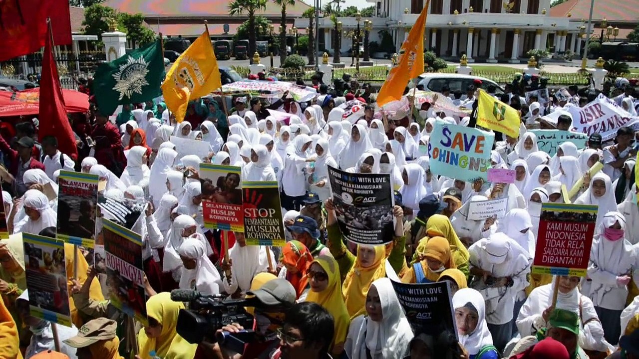 Birmanie: 123.600 Rohingyas réfugiés au Bangladesh, selon l'ONU