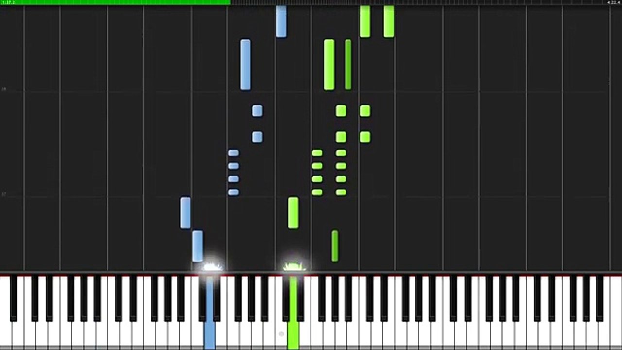 Luigis Mansion Theme Piano Tutorial Sheet Music Dailymotion Video