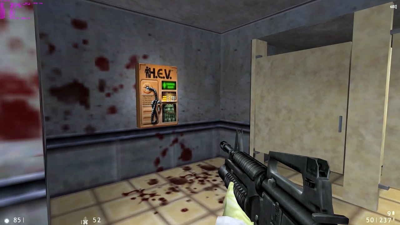 Half Life Residual Point-Recession(First Path)