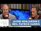 Jayme Monjardim e Neil Patrick Harris - Morning Show - 05/12/16