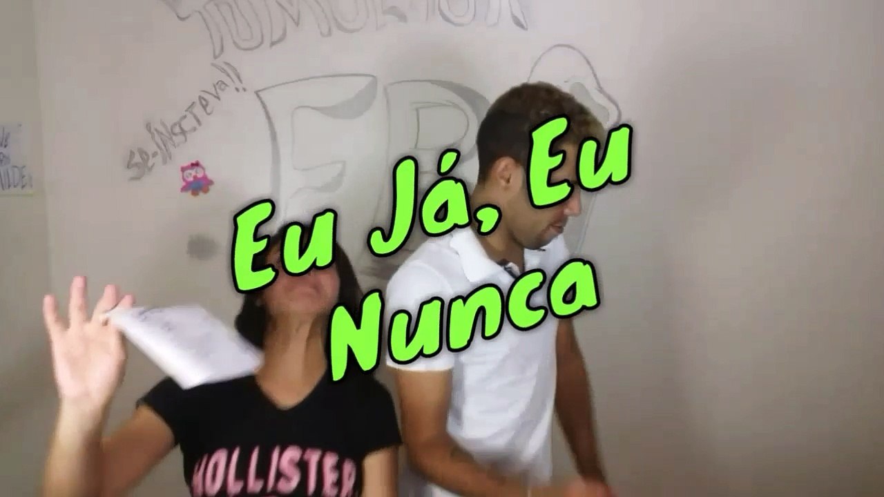 EU JA EU NUNCA - COM MINHA NAMORADA