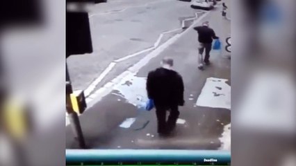 Il vaut mieux regarder devant soi lorsque l'on marche !