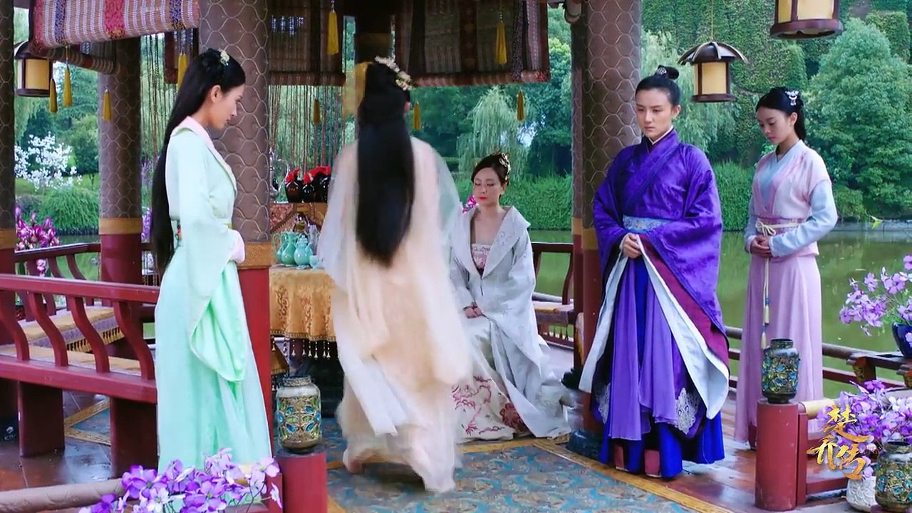 楚乔传 Princess Agents 17 Eng sub【未删减版】 赵丽颖 林更新 窦骁 李沁 主演