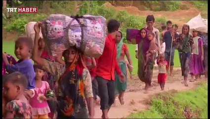 Arakanlı Müslümanlara katliam