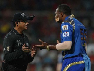 പൊള്ളാര്‍ഡ് ചതിച്ചു: ചരിത്രസെഞ്ച്വറി തടഞ്ഞ് നോബോള്‍ | Oneindia Malayalam