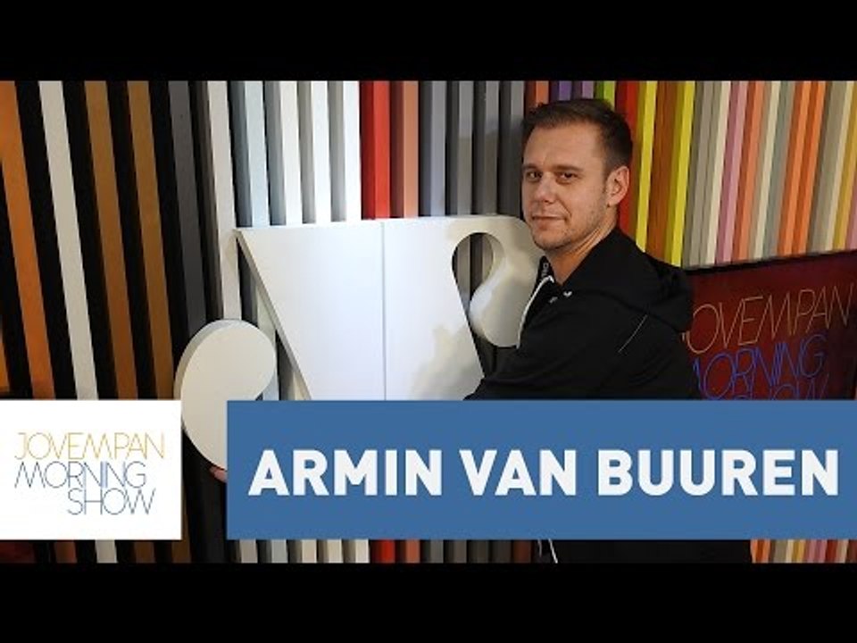 Armin Van Buuren - Morning Show - 09/12/16