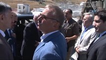 TBMM Başkanı İsmail Kahraman, Ovit Tüneli'nde İncelemelerde Bulundu