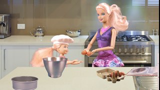 Barbie - Chocolate Cake Surprise