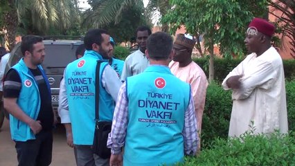 Tdv Nijer'de Yetim Çocukları Unutmadı