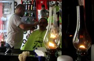 Gaz Lambası Altında Nostaljik Tıraş
