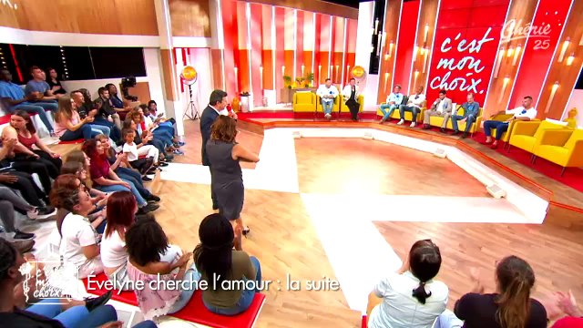 AVANT-PREMIERE: C'est mon choix: Evelyne Thomas répond à une question très indiscrète d'un prétendant