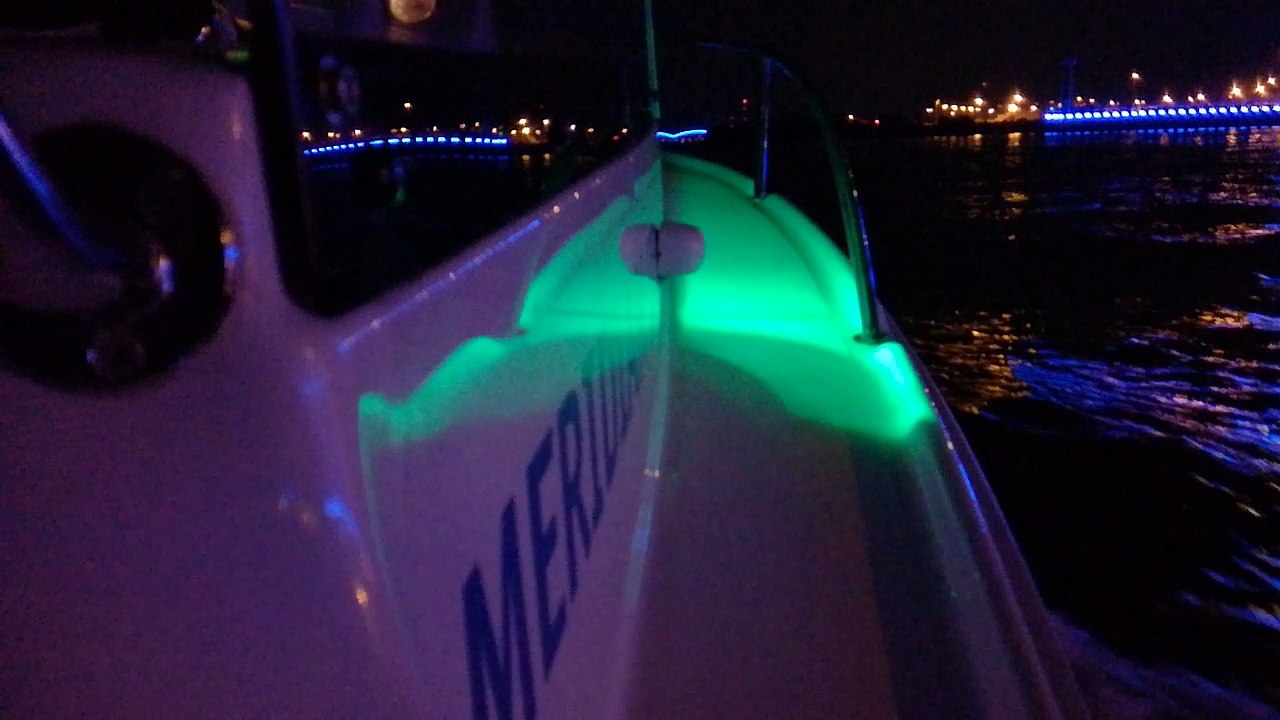 Blueport mit der MERIDIAN II