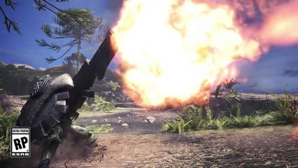 Monster Hunter World - Gunlance Overview