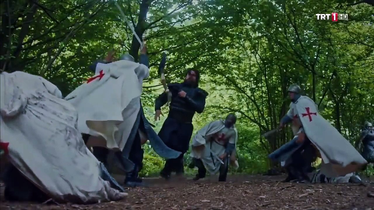 Diriliş Ertuğrul 3.Sezon Tüm Savaş Sahneleri