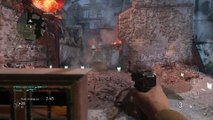 Gameplay COD WW2 - M30 Luftwaffe Drilling - Aachen - Hardpoint