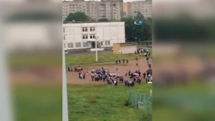 Rusya'da Okulda Silahlı ve Baltalı Saldırı: 4 Yaralı