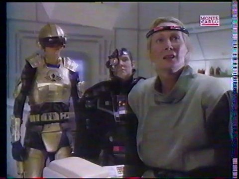 Captain Power & Les Soldats Du Futur (VF) - Episode 7/22 - Le Feu dans la Nuit