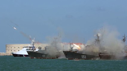 Deyr ez Zor'daki DEAŞ Kuşatması, 3 Yıl Sonra Kırıldı! Rusya da Akdeniz'den Vuruyor