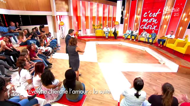AVANT-PREMIERE: Dans C'est mon choix , Evelyne Thomas pose une question très indiscrète à l'un de ses prétendants