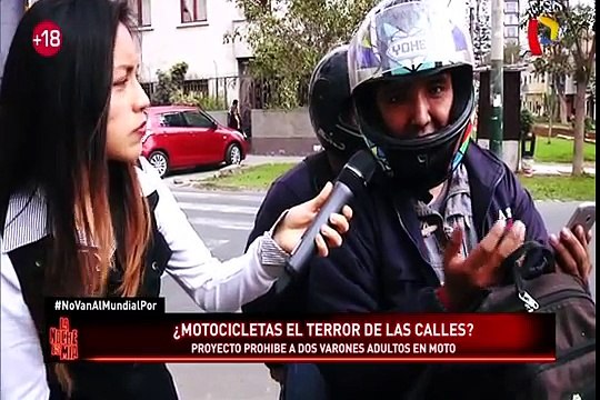 ¿Las motos lineales son realmente un peligro para las personas?