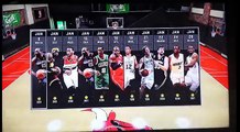 Carrera fácil obtener caliente cómo mi manchas para zonas Nba 2k17 mi jugador