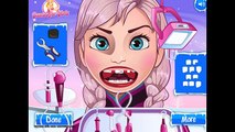 Cavidad dentista para Juegos va en en vamos a en línea jugar para diente Elsa barbie dental
