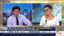 La vie immo: Réforme de l'ISF: les professionnels du secteur continuent de se mobiliser - 05/09