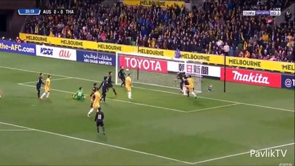 Australia vs Thailand 2-1 All Goals & Highlights World Cup Qualification 05092017 HD