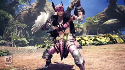 Monster Hunter World - Sword & Shield Overview